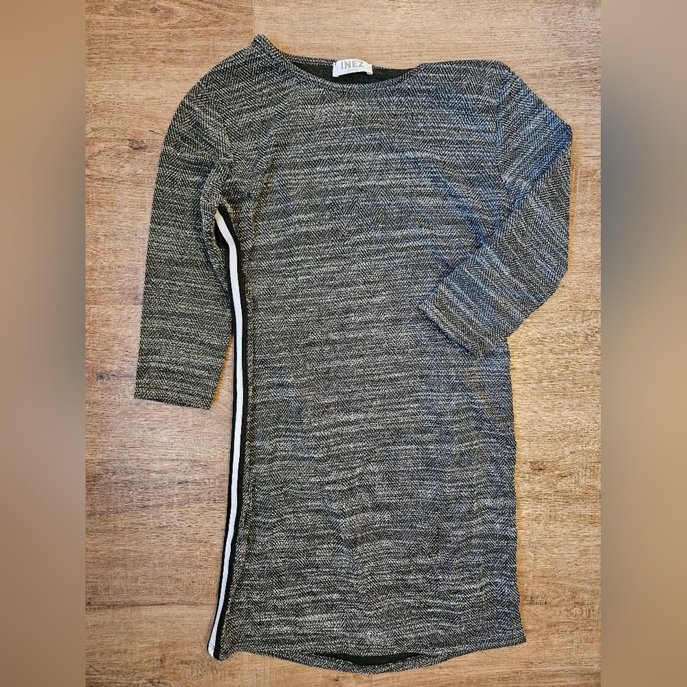 INEZ collection mid sleeve dress size  M